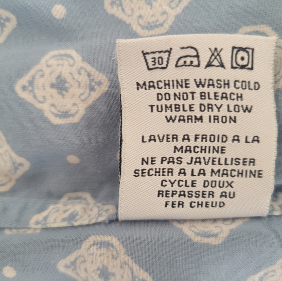 Velvet by Graham & Spencer down Shirt. Size M - Picture 9 of 11